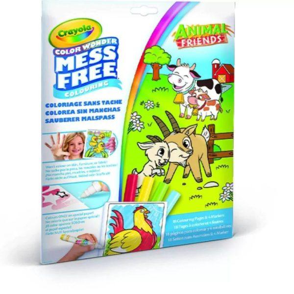 CRAYOLA COLOR WONDER ANIMAL FRIENDS