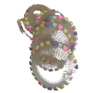 HAIR BAND COMD FLOWER 12 PACK