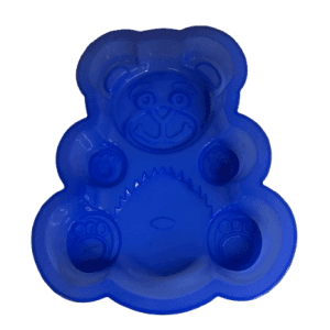 SILICONE CAKE MOULD BEAR 27X23X4CM