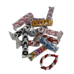 BANGLE PLASTIC ROUND 12 PACK