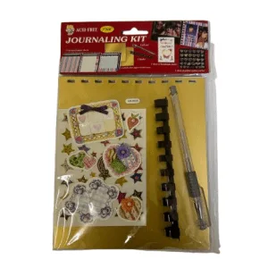 JOURNALING BOOK KIT