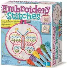 4M EMBROIDERY STITCHES 2763