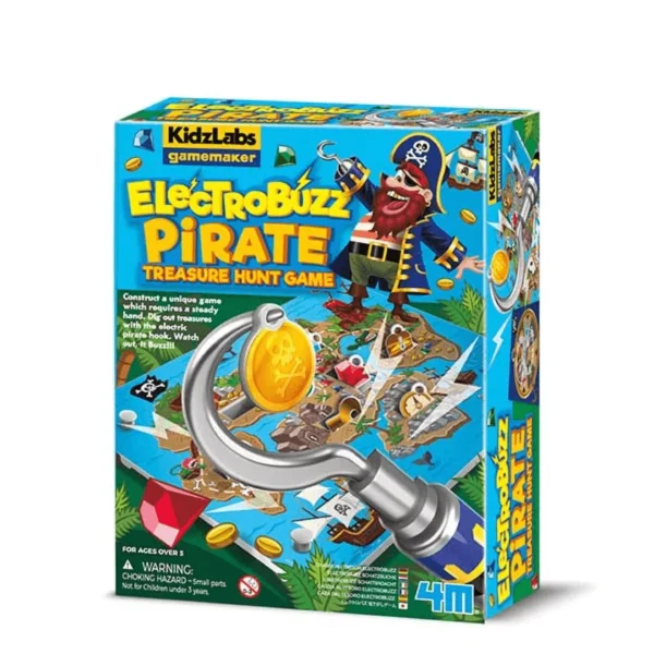 4M PIRATE TREASURE HUNT GAME 3436