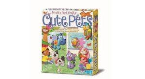 4M MOULD & PAINT CRAFTS CUTE PETS 3539