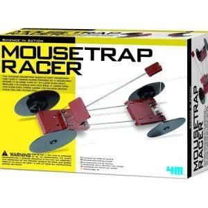 4M SCIENCE IN ACTION MOUSE TRAP RACER 3908