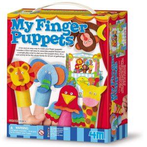 4M MY FINGER PUPPETS 4575