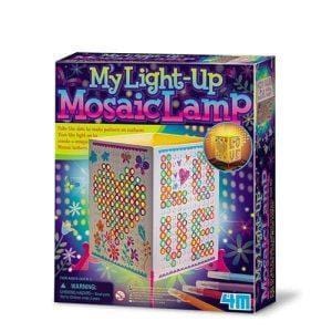 4M MY LIGHT UP MOSAIC LAMP 4618