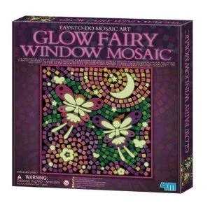 4M GLOW FAIRY WINDOW MOSAIC 4647