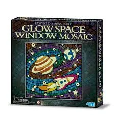 4M GLOW SPACE WINDOW MOSAIC 4649