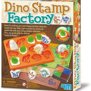 4M DINO STAMP FACTORY 4663