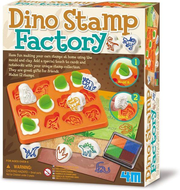 4M DINO STAMP FACTORY 4663
