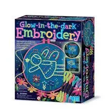 4M GLOW IN THE DARK EMBROIDERY 4667