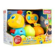 Winfun RC and Giggle Caterpillar