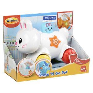 WINFUN PRESS N GO CAT 0735