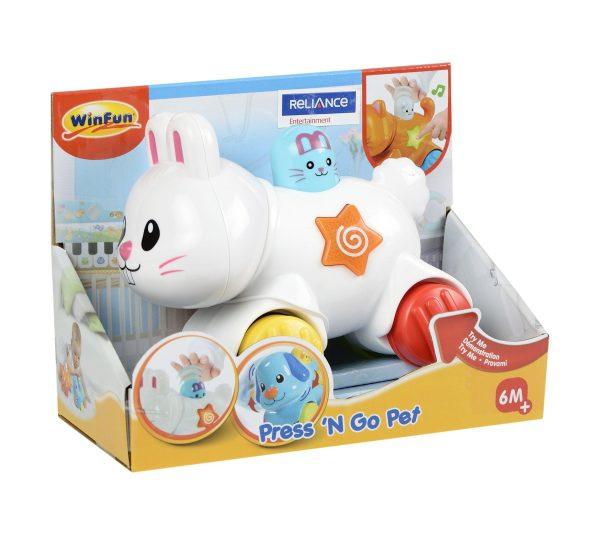 WINFUN PRESS N GO CAT 0735