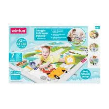 WINFUN CLASSIC SNUGGLE PALS SUPER PLAYMAT 710016