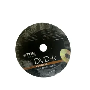 TDK DVDR PACK 5S