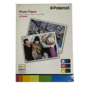 POLAROID PHOTO PAPER 40 SHEETS