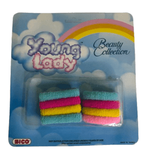 YOUNG LADY PONYTAIL SET