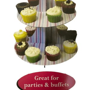 CUP CAKE STAND BOARD 2IN1