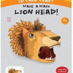 FIESTA 3D LION HEAD T-3029