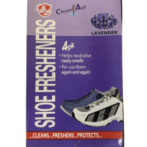 SHOE FRESHNERS 4PC