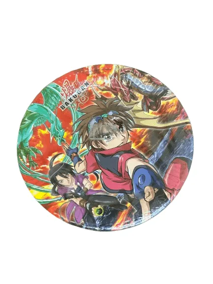 PARTY PLATE BAKUGUN 10S