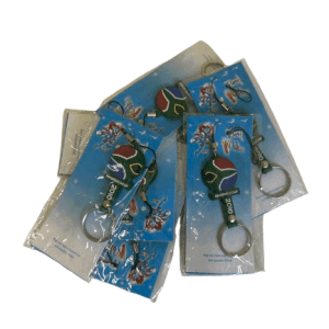 KEYRINGS ASSORTED PACK OF 12