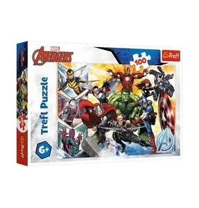 PUZZLE TREFL 100PC MARVEL 16431