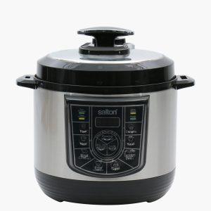 SALTON ELECTRIC PRESSURE COOKER 6L SEPC02
