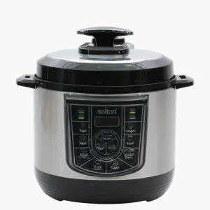 SALTON ELECTRIC PRESSURE COOKER 6L SEPC02
