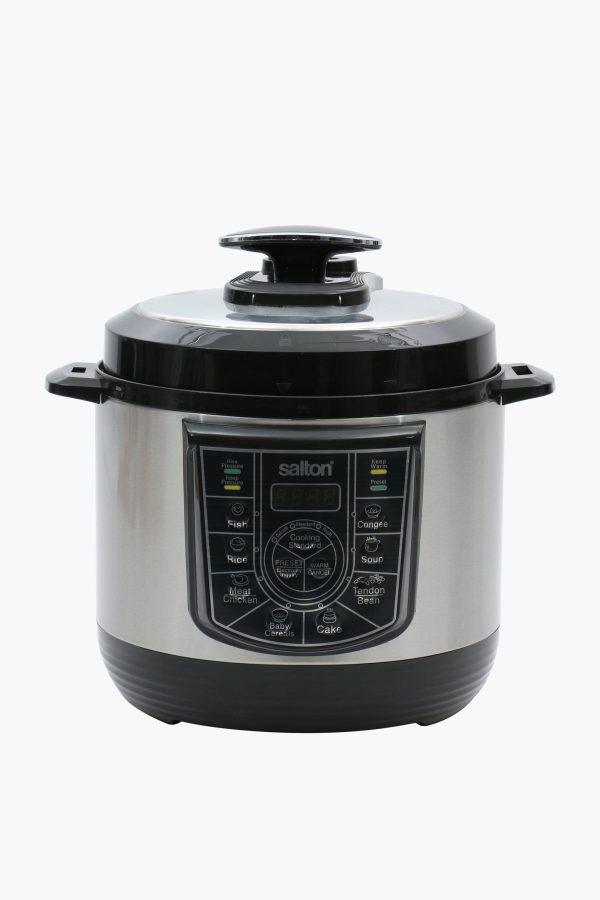 SALTON ELECTRIC PRESSURE COOKER 6L SEPC02