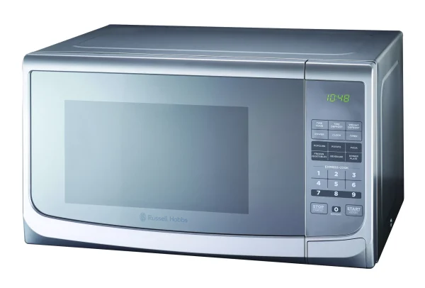 RUSSELL HOBBS MICROWAVE 30L OVEN SILVER RHEM30LN