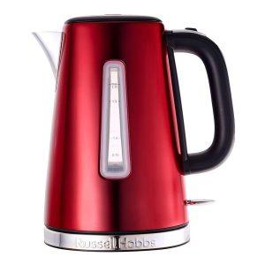 RUSSELL HOBBS LUNA KETTLE  1.7L SOLAR RED 23210-70SA