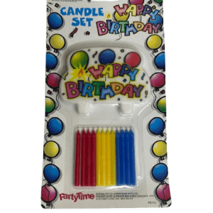 PARTY CANDLES SET