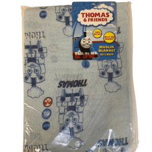 BLANKET MUSLIN THOMAS 80X80CM