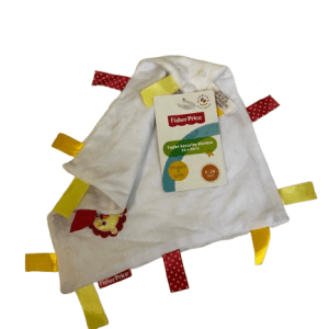BLANKET TAGLET FISHER PRICE 25X25