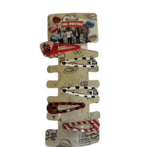 ONE DIRECTION WATER CLIPS 6PC