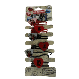 ONE DIRECTION PONYTAILS 6PC