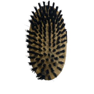 BRUSH OVAL WITH STRAP