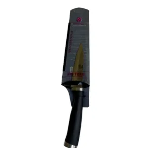 KNIFE PARING 9CM BLACK