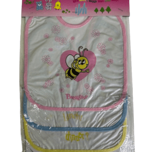BABY BIBS PVC 3PCE