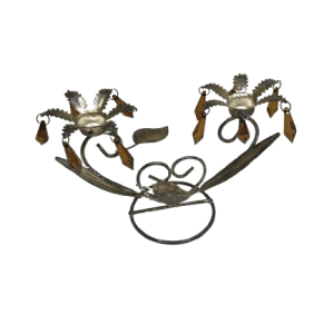 CANDLE STAND 2 HOLDER