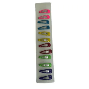 HAIR WATER CLIPS SMALL COL 12S