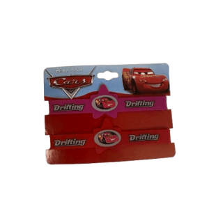 CARS BRACELET SET 2PC