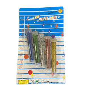 GLITTER TUBES 5PC