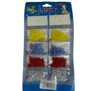 BEADS ON CARD 8S