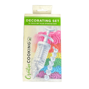 CREATIVE COOKING DECORATING SET 10PC CC-141