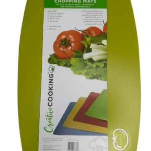 CREATIVE CHOPPING MATS 4PC CC-404