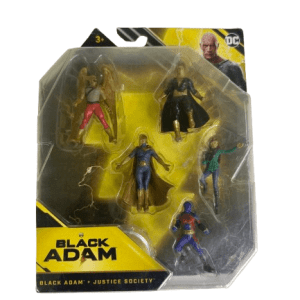 Black Adam 5 Figure Pack